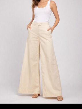 Misa Los Angeles Wide Leg Pants